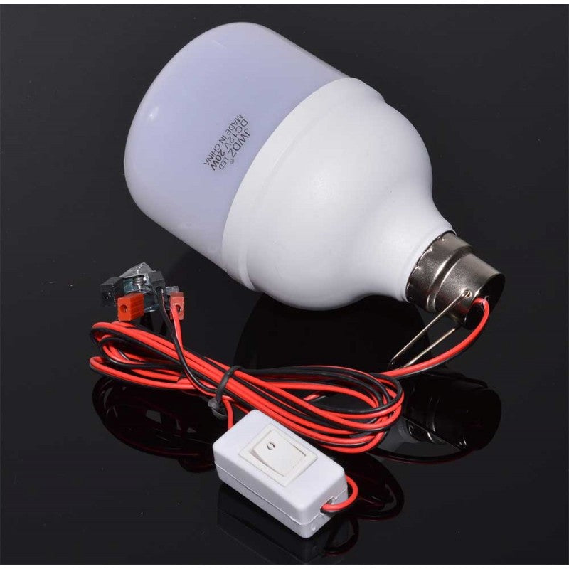 Bec 12V cu Led 20W/Clesti + Intrerupator - Frize
