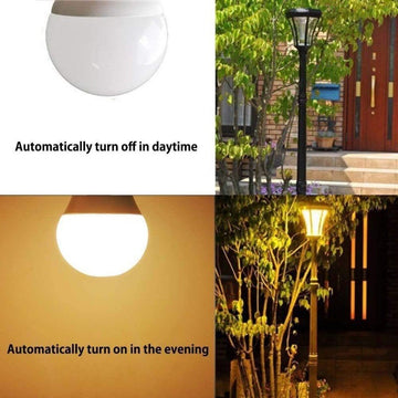 Bec cu LED si Senzor de Lumina E27-12W-6500K - Frize