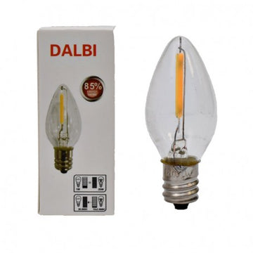 Bec LED E12 1W pentru Veioză – Iluminare Economică și Durabilă pentru Birou sau Spații Interioare
