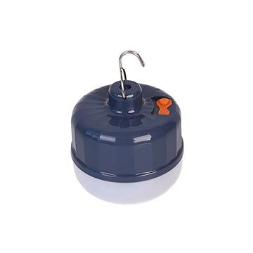 Bec LED 100W cu Acumulator – Iluminare Portabilă pentru Camping, Drumeții și Activități în Aer Liber