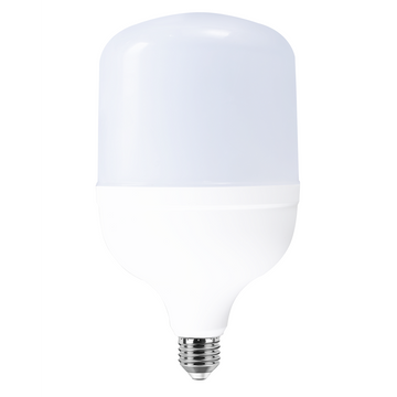 Индустриална Led крушка E27, модел T140, 50W=400W, 6500K, студена светлина