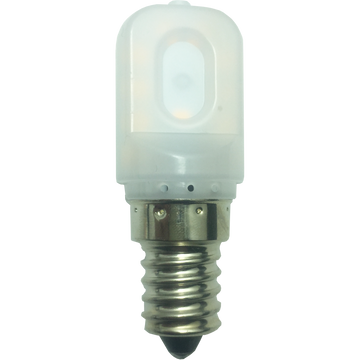 Led izzó E14, hűtőhöz, 4W=35W, 6400K, hideg fény, 390lm