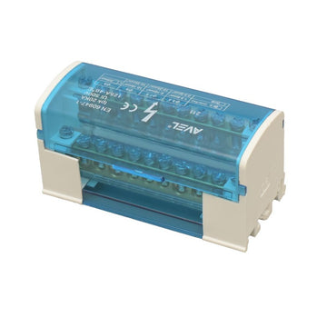 Bloc de Distribuție Electrică 211 - 125A / 500V pentru Cablu 1,5-25mm și 2,5-35mm – Soluție Fiabilă pentru Instalatii Electrice