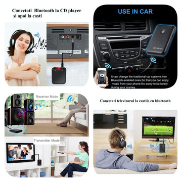 Bluetooth Audio-Receptor & Transmitator Wireless - Frize