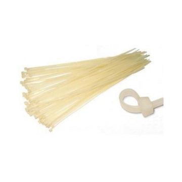 White Necklaces 250X3.6 100 Pcs/Pg