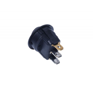 Buton 12V On-Off cu Led Rosu, 22mm - Frize