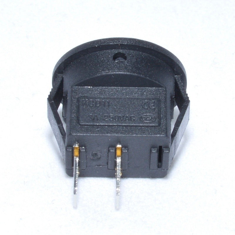Buton Mini Negru 12 x 20mm/3A-250V - Frize