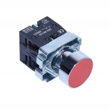 Buton Motor Push BA45 Rosu - Frize