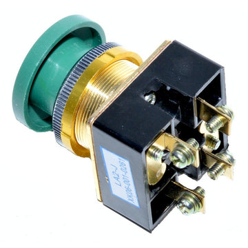 Buton motor Push fara retinere verde LA2-J - Frize