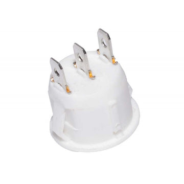 Buton ON-OFF Alb 18 x 20mm - Frize