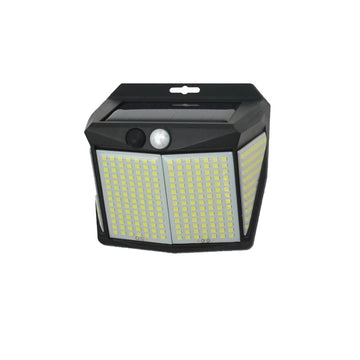 Aplica cu senzor si panou solar 5.5V/0.50W ~10W