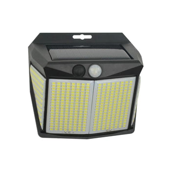 Aplica LED cu Senzor de Mișcare și Panou Solar 5.5V 0.50W – Iluminare Eco-Eficientă pentru Grădină, Terasă și Spații Exterioare