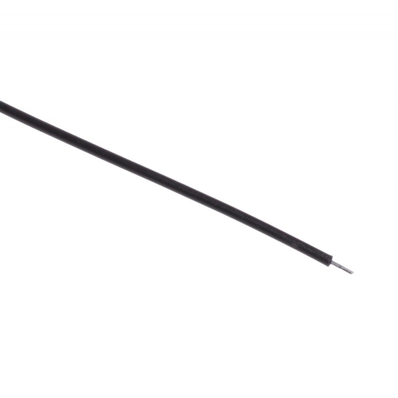 Cablu 15cm Negru 24AWG, 100Buc - Frize