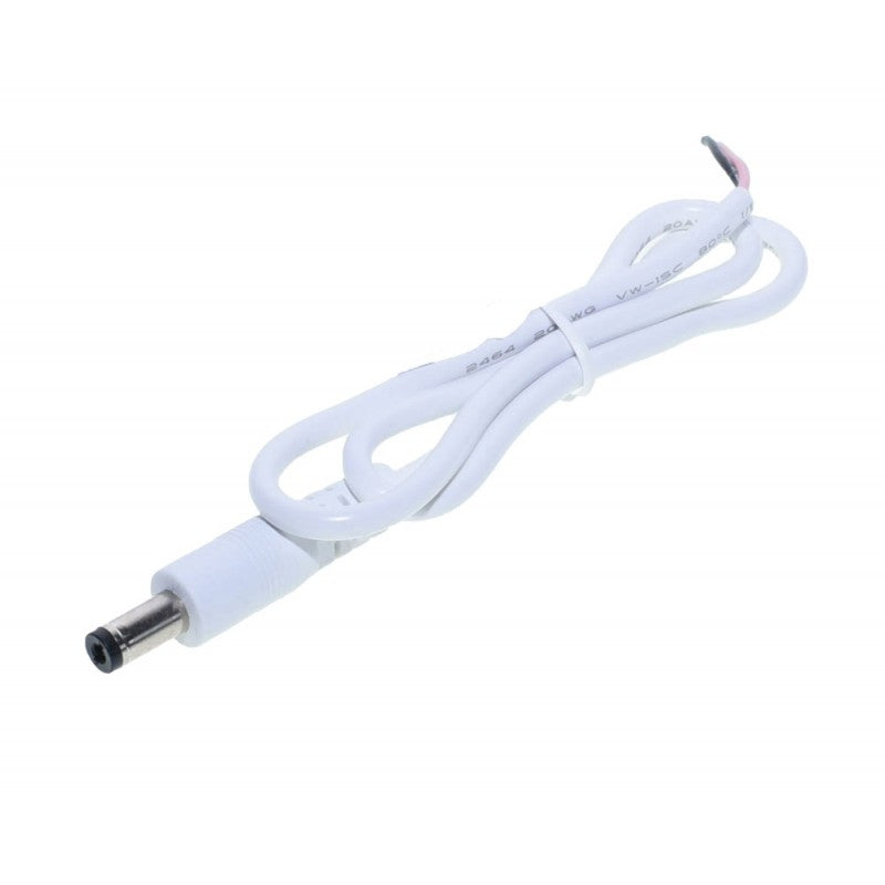 Cablu Alb DC 2,1mm, Set Mama-Tata - Frize
