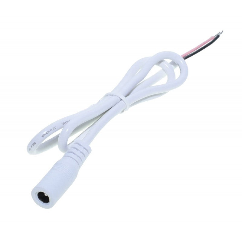 Cablu Alb DC 2,1mm, Set Mama-Tata - Frize