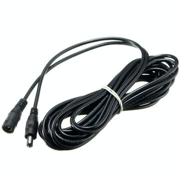 Cablu Alimentare DC 2,1x5,5mm / tata-mama - 3m - Frize