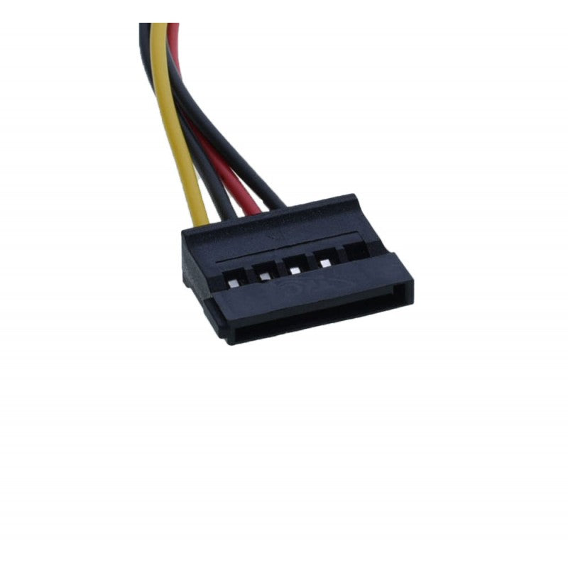 Cablu Alimentare Hard Disk, 4 Pini Molex - Sata - Frize