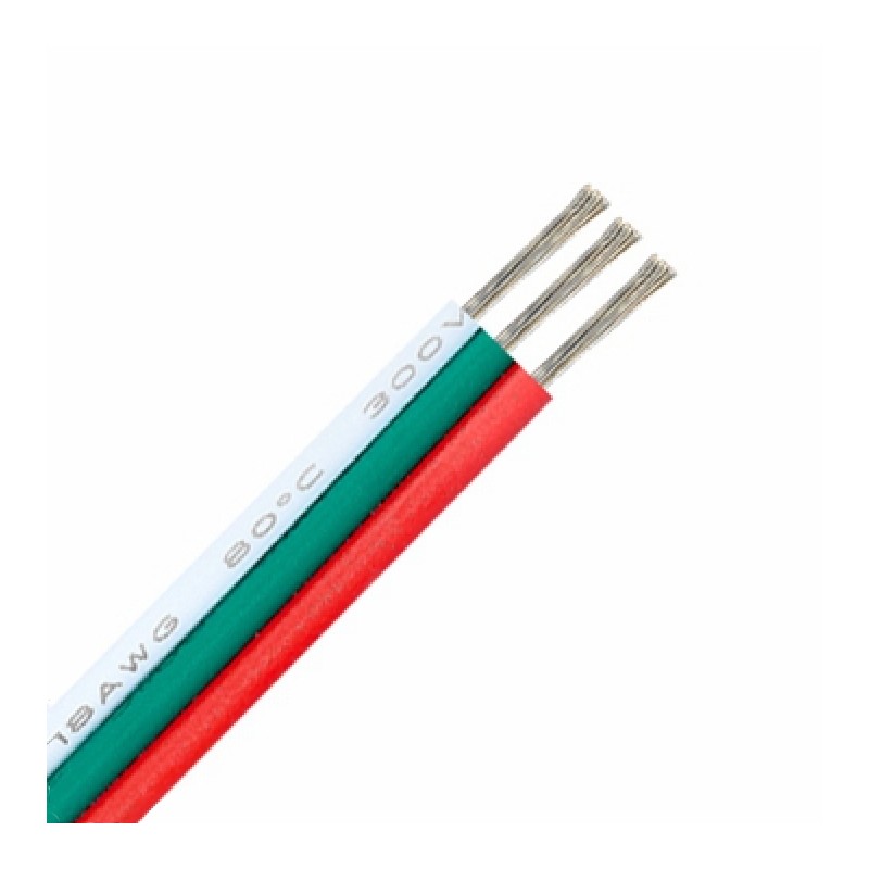 Cablu Alimentare Led RGB 3 Fire, 50m/Rola - Frize