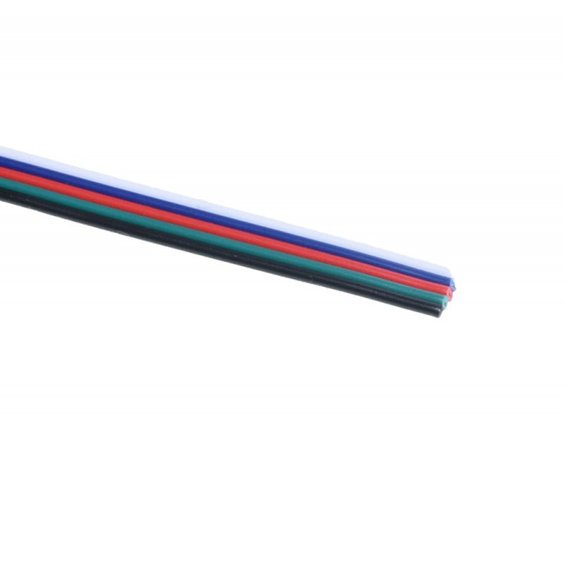 Cablu Alimentare Led RGBW 5 Fire, 50m/Rola - Frize