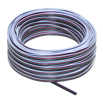 Cablu Alimentare Led RGBW 5 Fire, 50m/Rola - Frize