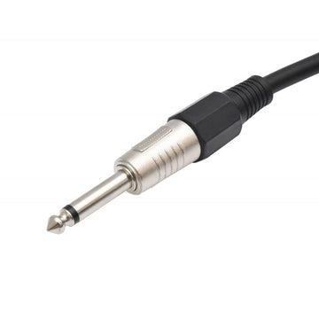 Cablu Audio Jack 6,3mm Tata MO Spik-on – Cablaj Profesional de 10m pentru Conexiuni Audio de Înaltă Calitate