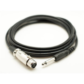 Cablu Audio Jack 6,3mm Tata-XLR Mama/3m - Frize