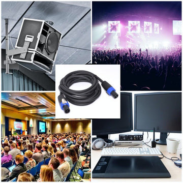 Cablu Audio Speak-On Tata 4C Prof/3m - Frize