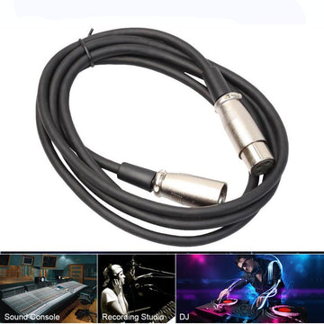 Cablu Audio XLR Tata-Mama/3m - Frize