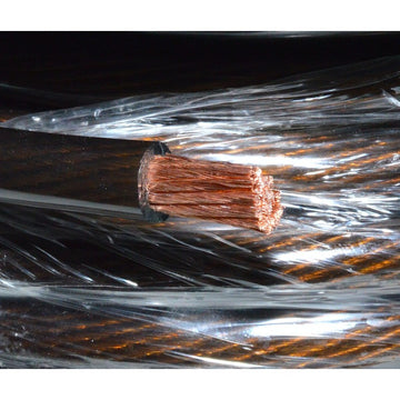 Cablu Auto de Putere Maro CU+AL 4GA 10mm, 25m/Rola - Frize