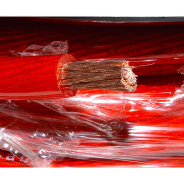 Cablu Auto de Putere Rosu CU+AL 4GA 10mm, 25m/Rola - Frize