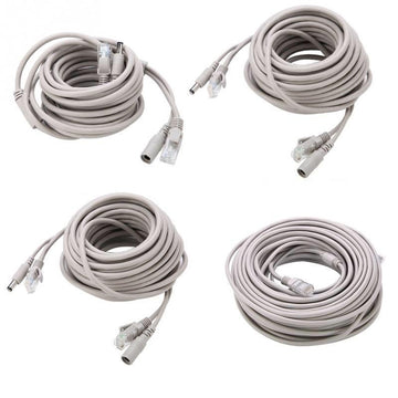Cablu Camere UTP + Alimentare DC 2,1mm/5m - Frize