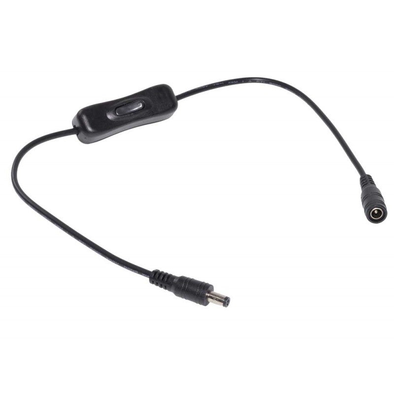 Cablu DC 2,1x5,5mm cu Intrerupator - Frize