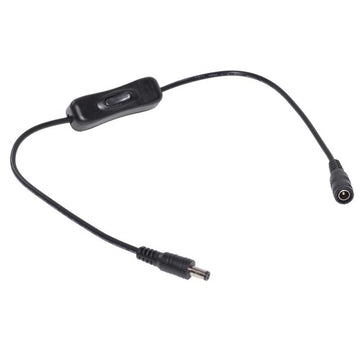Cablu DC 2,1x5,5mm cu Intrerupator - Frize