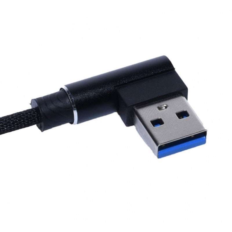 Cablu de Date USB - Micro USB la 90˚ W05 - Frize