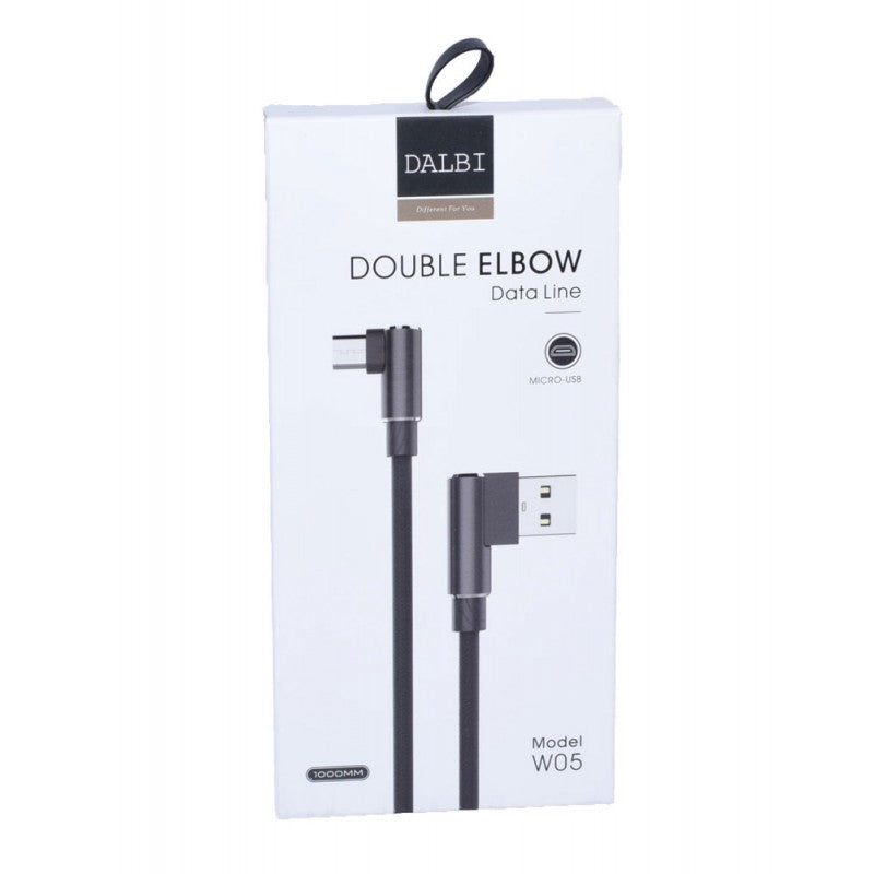 Cablu de Date USB - Micro USB la 90˚ W05 - Frize