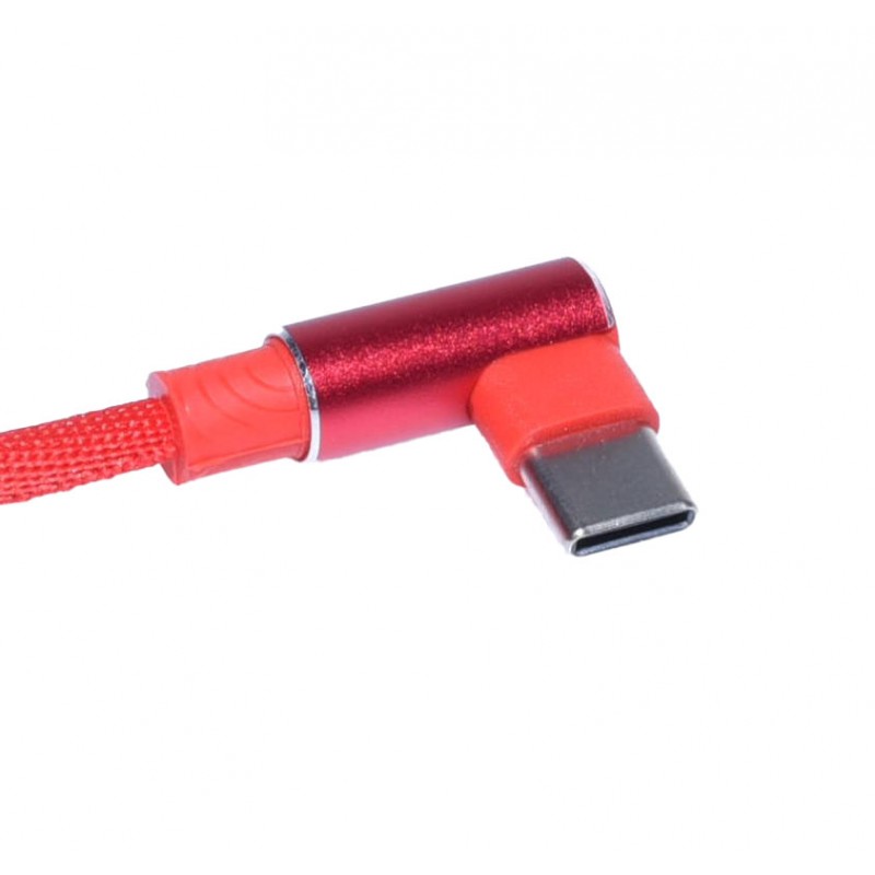 Cablu de Date USB - Tip C  la 90˚ W05 - Frize