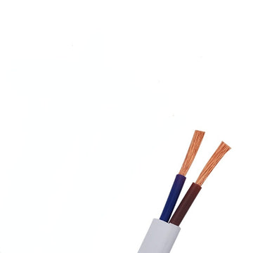 Cablu Electric Litat MYYM Alb 2x1mm/100ml - Frize