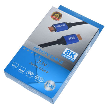 Cablu HDMI 8K HDTV 2.1V / 1,5M - Frize
