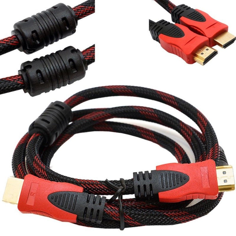 Cablu HDMI Panzat cu Filtre V1.4/10m - Frize