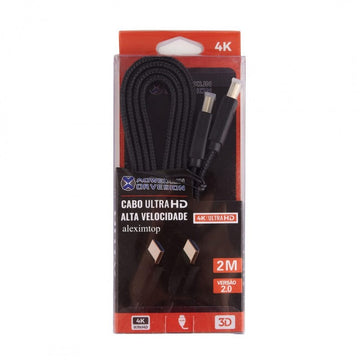 Cablu HDMI Plat ULTRA HD 4K/3D-1,5m - Frize
