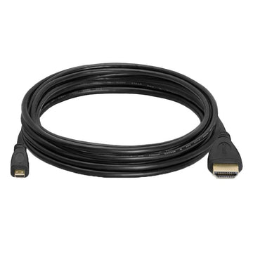 Cablu HDMI 3m TATA la Micro HDMI TATA - Conexiune de Înaltă Viteză pentru Telefoane, Tablete și Dispozitive Multimedia