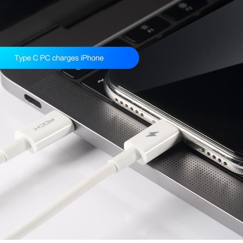 Cablu iPhone - USB Tip C, Fast Data & Charging - Frize