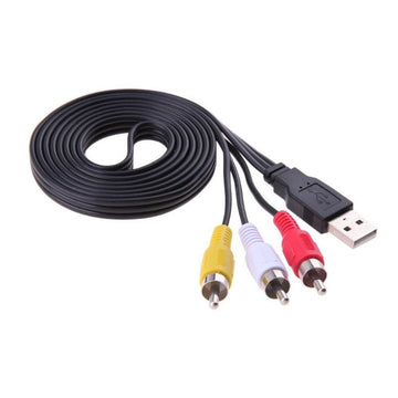 Cablu USB Tata-3RCA Tata/1,5m - Frize
