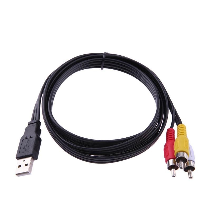 Cablu USB Tata-3RCA Tata/3m - Frize
