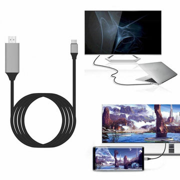 Cablu Usb Tip C 3.1 la HDMI 2.0 / 4K*2K / 2m - Frize