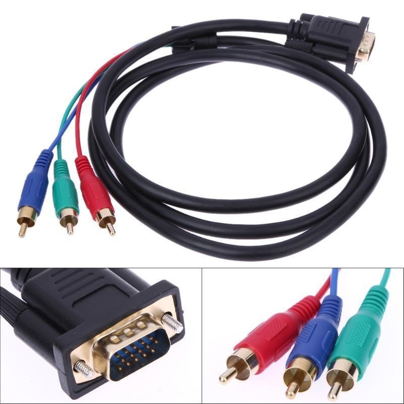 Cablu VGA-3 RCA AV/1,5m - Frize