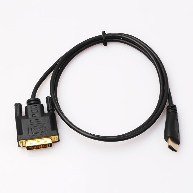 Cablu Video HDMI la DVI D 24+1/3m - Frize
