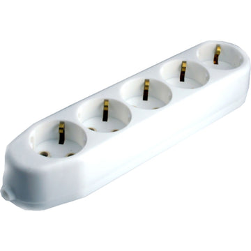 Cap Prelungitor Ceram 5P Ipee – Accesoriu pentru Sistem Electric cu 5 Priză pentru Utilizare în Casă sau Birou