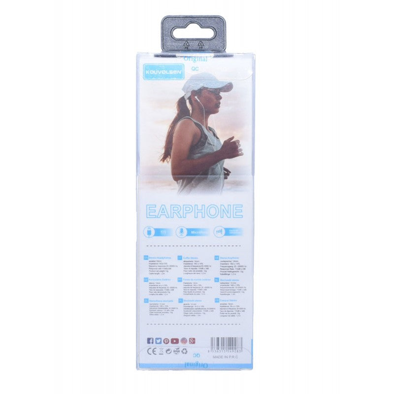 Casti Audio Dop cu Microfon M2 / Negru - Frize