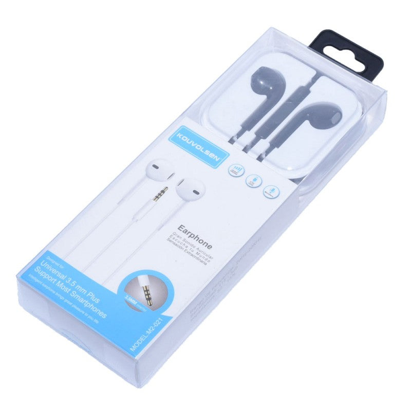Casti Audio Dop cu Microfon M2 / Negru - Frize
